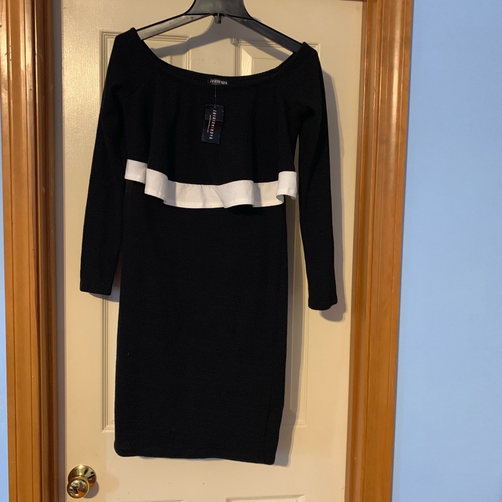 Sweater dress